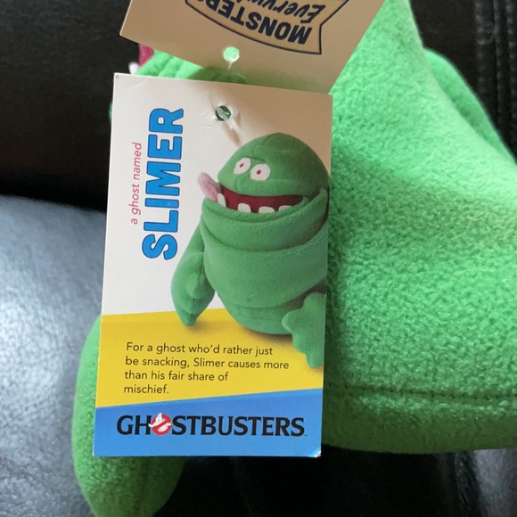 A Ghost Named SLIMER Plush From Ghost Busters - Picture 8 of 11